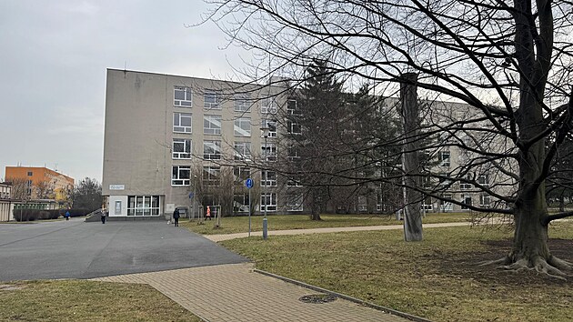 Arel Vy odborn koly a Stedn prmyslov koly elektrotechnick Plze na Slovanech (10. nora 2025)