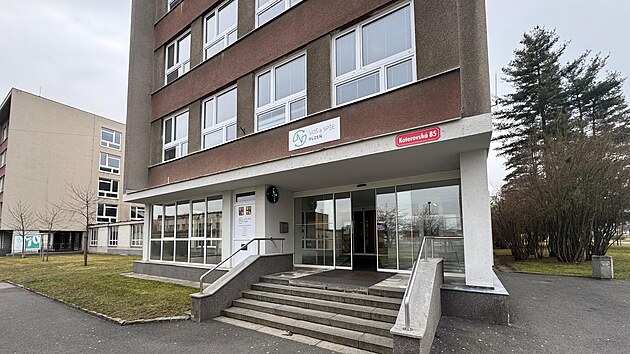 Arel Vy odborn koly a Stedn prmyslov koly elektrotechnick Plze na Slovanech (10. nora 2025)