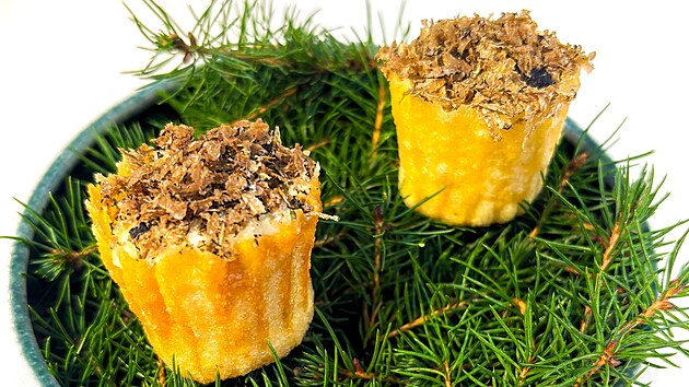 Tatar�k z hub v restauraci Kl�ra na z�mku ve Voderadech