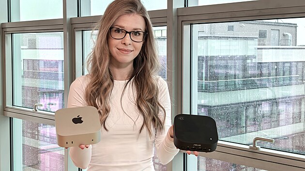 V�konn� po��ta�e se dnes vejdou doslova na dla�