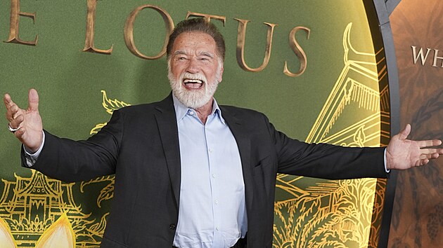 Arnold Schwarzenegger v Los Angeles (10. �nora 2025)