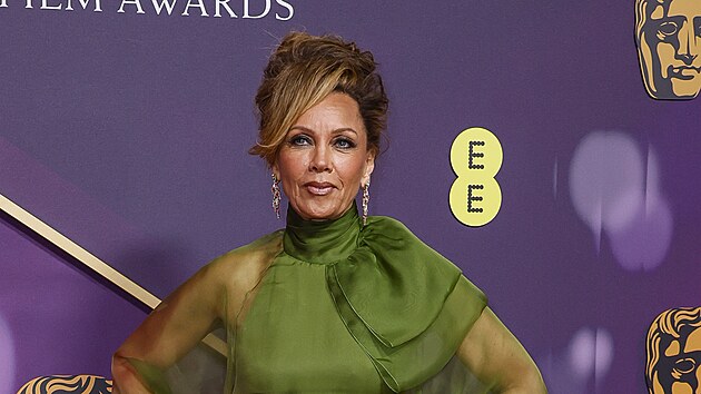 Vanessa Williamsová na cenách BAFTA v Londýně (16. února 2025)