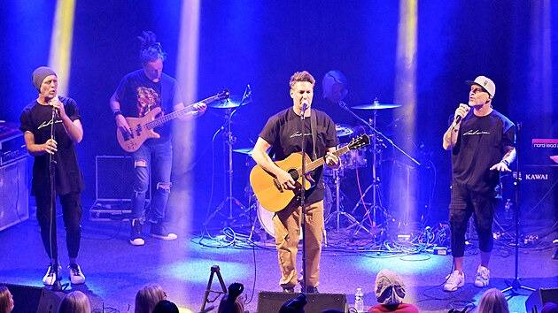 Koncert kapely Lunetic