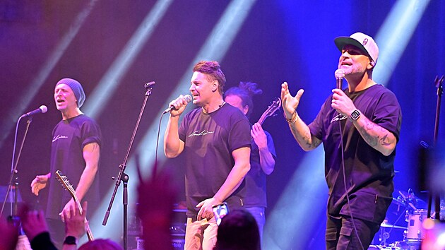 Koncert kapely Lunetic