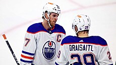 Hvzdy Edmontonu Connor McDavid a Leon Draisaitl.