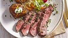 Steak z hov�z�ho pupku