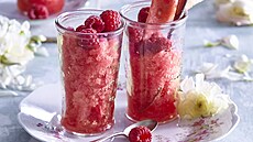Melounov� granita