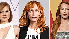 Slavné zrzky, které jsou v�rné své p�irozené barv� vlas�.