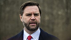 Americký vice prezident J. D. Vance navtívil pamtní místo koncentraního...