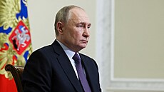 Vladimir Putin (18. února 2025)