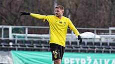 Stoper Tomá Beka se stal posilou druholigové Zbrojovky Brno. (únor 2025)