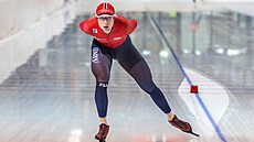 Norský rychlobrusla Sander Eitrem.