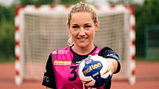 �eská házenká�ka Jana Knedlíková.