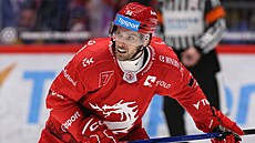 Tinecký útoník Ondej Kovaík v akci.