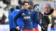 Lous Buffon a trenér reprezentace do 18 let Václav Jílek.