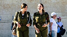 V nejistot. Izraeltí vojáci nemají klid ani v dob volna.