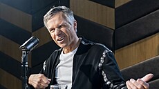 Hostem po�adu Rozst�el je Janek Ledecký.