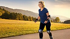 Radost z pohybu. Úspná léba pomáhá enám zbavit se i obav ze sportování.