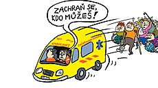 lutý taxík je ve zdravotnickém slangu situace, kdy lidé volají na tísovou...