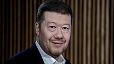 Hostem poadu Rozstel je Tomio Okamura,  pedseda SPD.