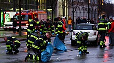 Poslední kapka v �ad�. �ty�iadvacetiletý Afghánec, který ve �tvrtek najel autem...