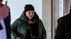 P�ed krajským soudem v Olomouci stanula Andrea �ílová ob�alovaná z krácení...