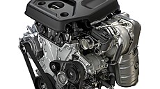 Dvoulitrový  �adový �ty�válec s turbodmychadlem a technologií eTorque je spolu...
