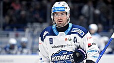 Hokejový útoník Jakub Flek z brnnské Komety