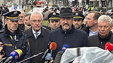 Bavorský ministerský pedseda Markus Söder s ministrem vnitra Joachimem...