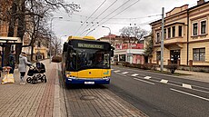 Cestování po Teplicích M�stskou hromadnou dopravu si Teplice obstarávají samy...