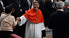 Filipínský kardinál Luis Antonio Tagle.
