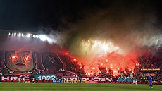 Choreo slávistických fanou�k�