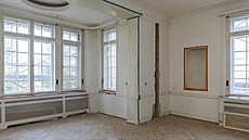 Památkov� chrán�ná �iperova vila ve Zlín� prochází nákladnou rekonstrukcí....