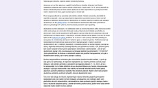 Otevený dopis akademické obce vedení Univerzity Karlovy.