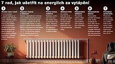 1. Jak sníit spotebu energie za vytápní