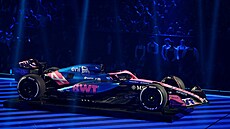 BWT Alpine Formula One Team. Francouzský tým p�edstavil monopost v kombinaci...