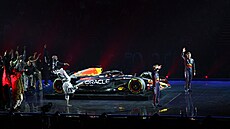 Oracle Red Bull Racing. Kdy u opt ukázal prakticky totoné lakování jako...
