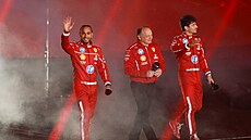 Takovou reakci Lewis Hamilton mo�ná ani ne�ekal. Celá O2 Arena jásala, britský...