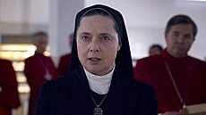 D�j snímku Konkláve se odehrává ve Vatikánu, kde se má práv� odehrát jedna z...