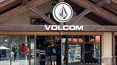 Obchod Volcom v Orlandu, Florida, USA. Volcom je výrobce obleení z Costa Mesa,...