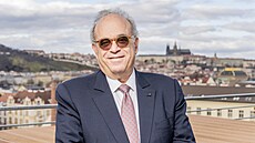 Francouzský onkolog David  Khayat. (31. ledna 2025)