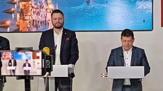 Praská organizace hnutí ANO oslovila ministra vnitra Víta Rakuana (STAN)...