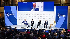 Petr Pavel hovo�il na Mnichovské bezpe�nostní konferenci, jednání o Ukrajin�...