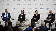 Petr Pavel hovo�il na Mnichovské bezpe�nostní konferenci, jednání o Ukrajin�...
