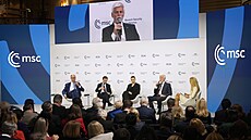 Petr Pavel hovoil na Mnichovské bezpenostní konferenci, jednání o Ukrajin...