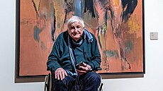 Franti�ek Mertl je krom� velkoformátových figurálních obraz� i autorem...