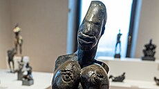 Franti�ek Mertl je krom� velkoformátových figurálních obraz� i autorem...