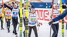 Tereza Vobrníková si jde s Jessicou Jislovou, Vít�zslavem Hornigem a Michalem...