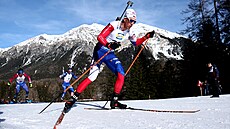 Joná� Mare�ek se pere s tratí vytrvalostního závodu na mistrovství sv�ta v...