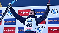 ZLATÁ RADOST. Eric Perrot se ve tiadvaceti letech stal mistrem svta ve...